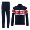 Paris Saint-Germain Ensemble Vestes d'Entraînement 2023-24 Noire Pour Homme